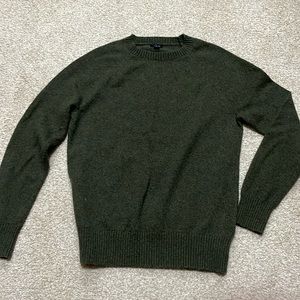 J Crew lightweight sweater | small | dark green